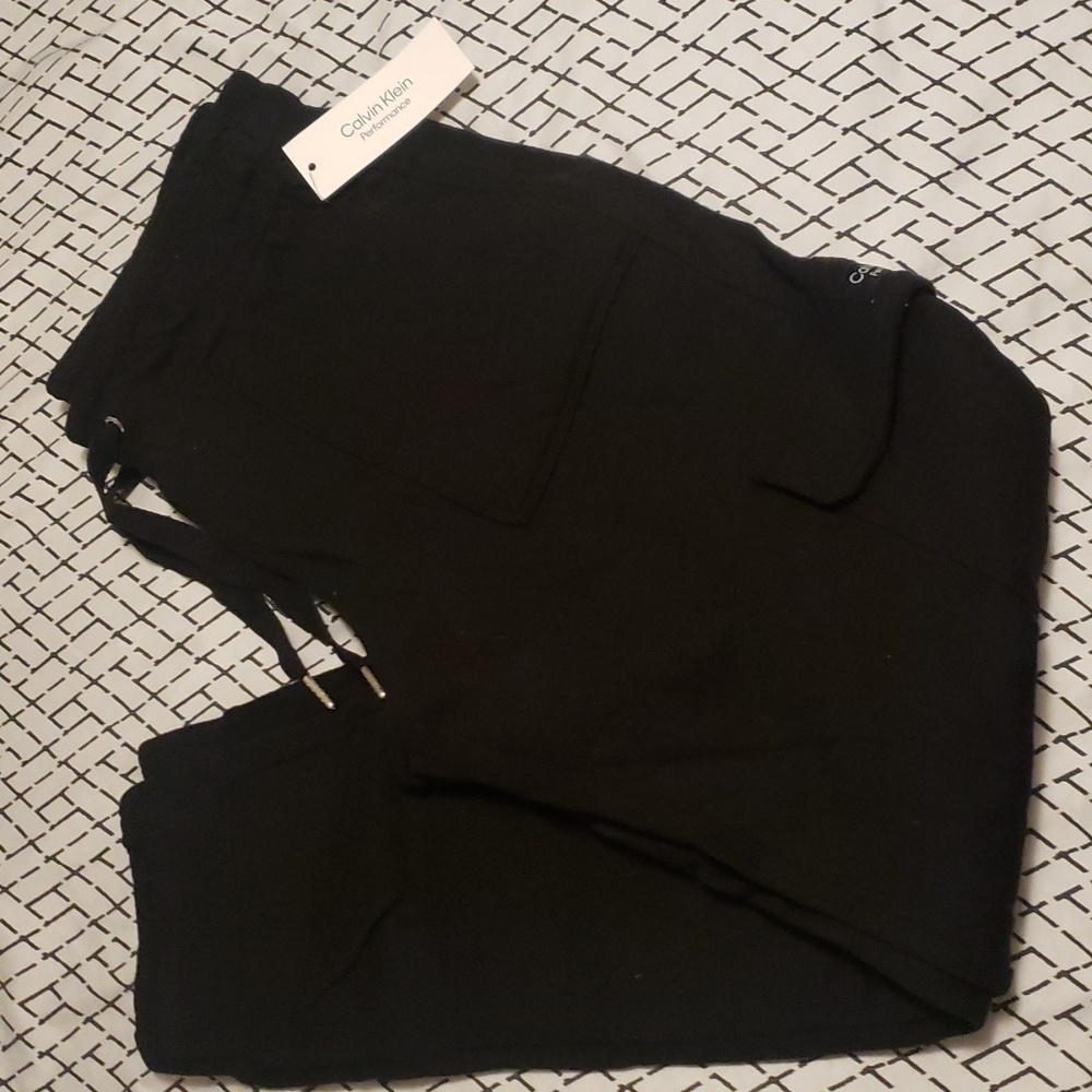 Black Calvin Klein Joggers